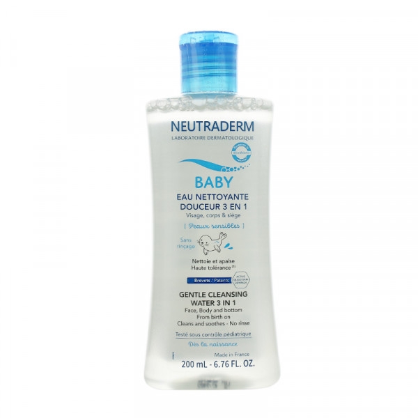 NEUTRADERM EAU NETTOYANTE 3EN1 200ML