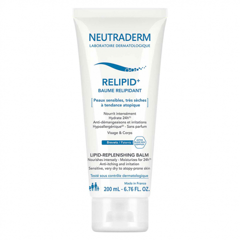 NEUTRADERM BAUME RELIPIDANT 200ML