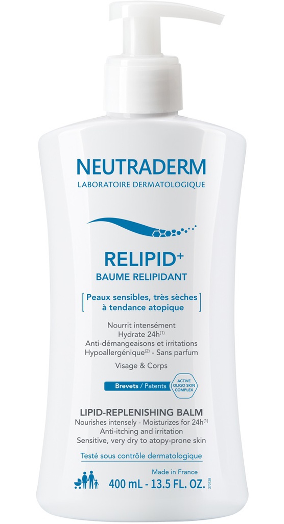 NEUTRADERM BAUME RELIPIDANT 400ML