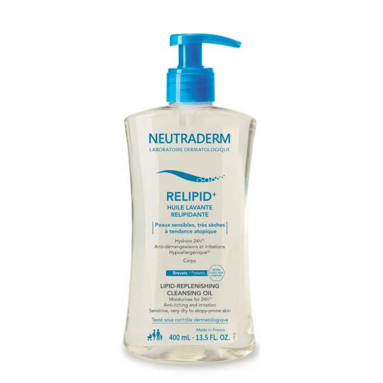 NEUTRADERM HUILE LAVANTE 400ML