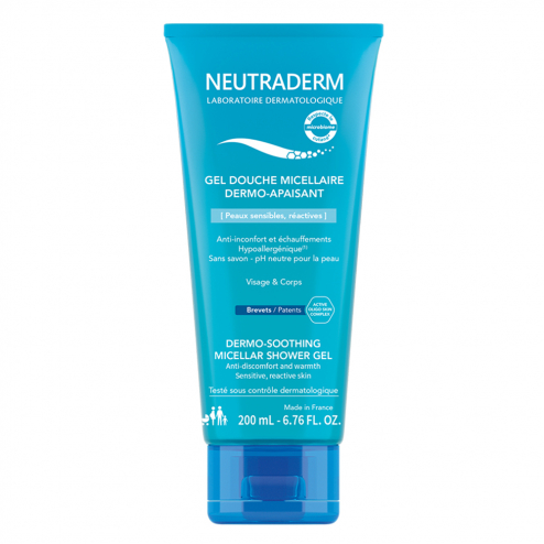 NEUTRADERM GEL DOUCHE MICELLAIRE 200ML