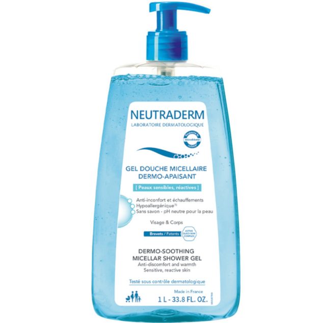 NEUTRADERM GEL DOUCHE MICELLAIRE 500ML