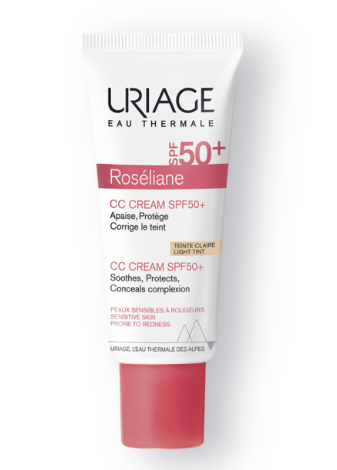 URIAGE ROSELIANE CC CREME SPF50+ 40ML