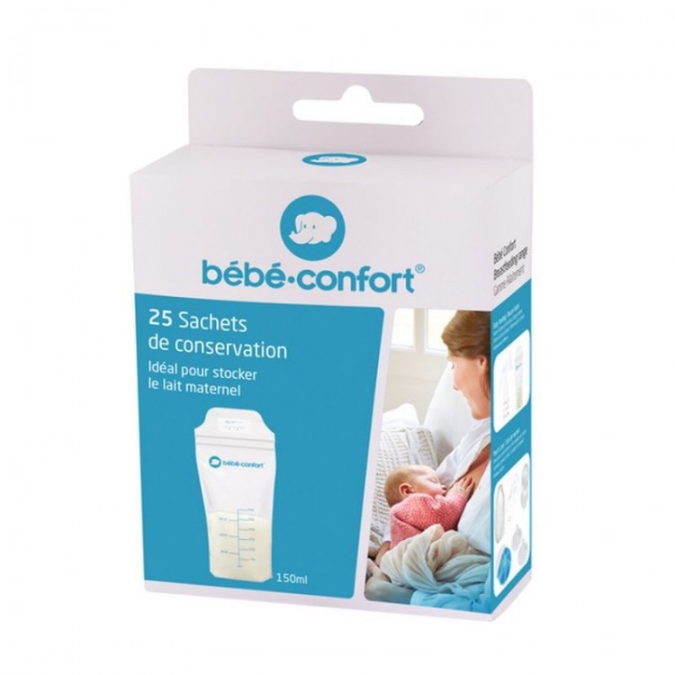 BEBE CONFORT SACHETS DE CONSERVATION 150ML 25U