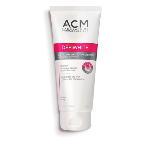 ACM DEPIWHITE LAIT CORPOREL ECLAIRCISSANT 200ML