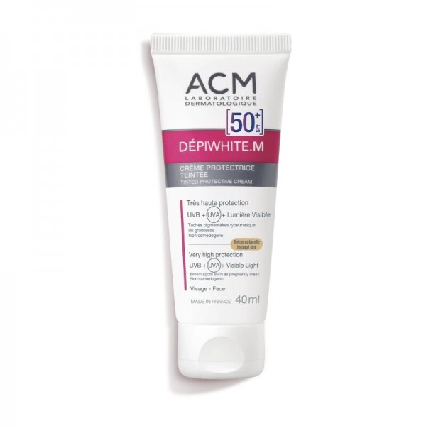 ACM DEPIWHITE ECRAN TEINTEE SPF50+  40ML