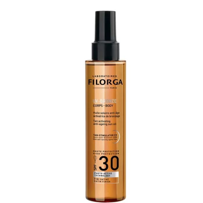 FILORGA UV-BRONZE HUILE SOLAIRE ANTI AGE SPF 30