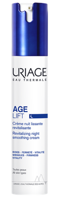 URIAGE AGE LIFT CREME NUIT LISSANTE REVITALISANTE 40ML