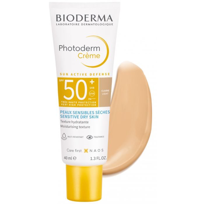 BIODERMA PHOTODERM CREME SPF50+ TEINTE CLAIRE 40ML