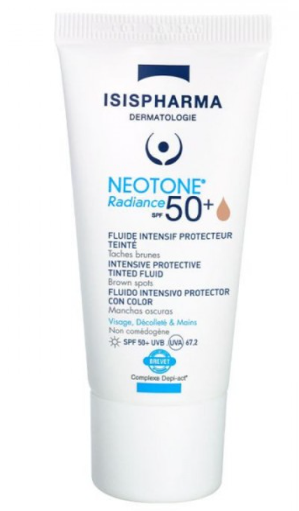 [3760269770997] ISISPHARMA NEOTONE RADIANCE TEINTE CLAIRE SPF50+ 30ML