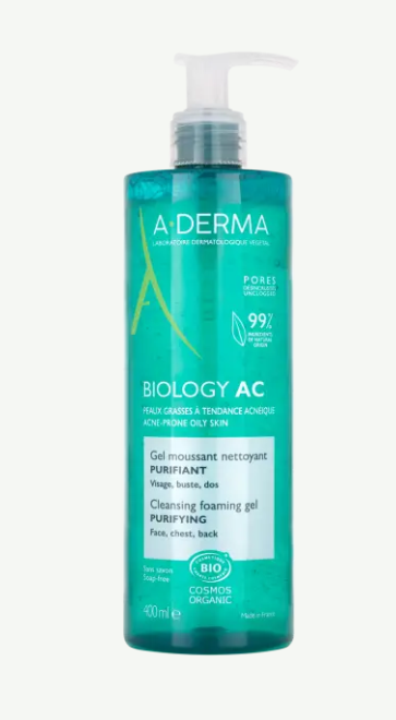 [3282770152999] A-DERMA PHYS-AC GEL MOUSSANT 200ML