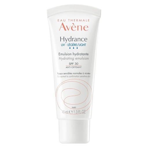 AVENE HYDRANCE UV-LEGERE EMULSION HYDRATANTE SPF30 40ML