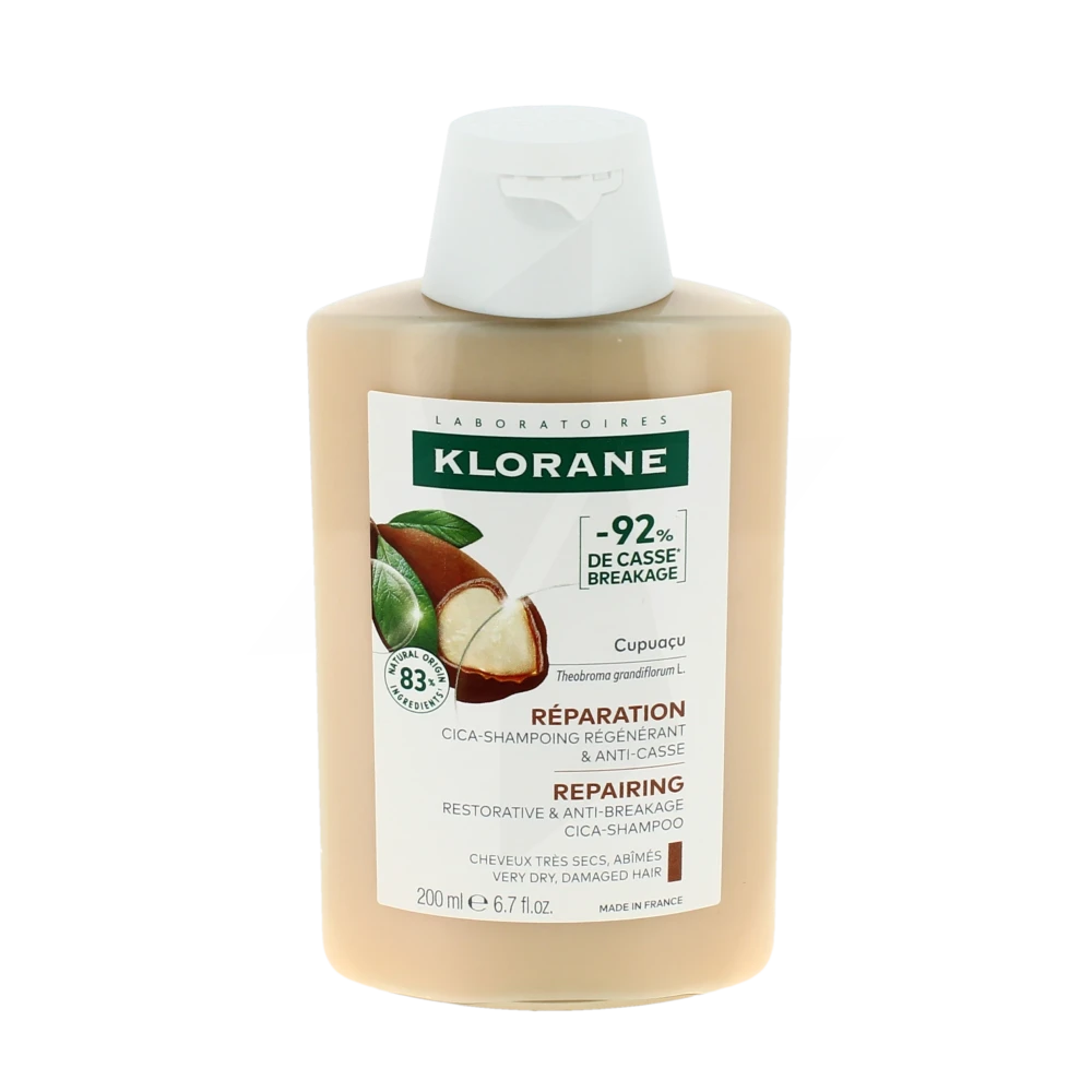 KLORANE SHAMPOOING REPARATION CUPUACU 200ML
