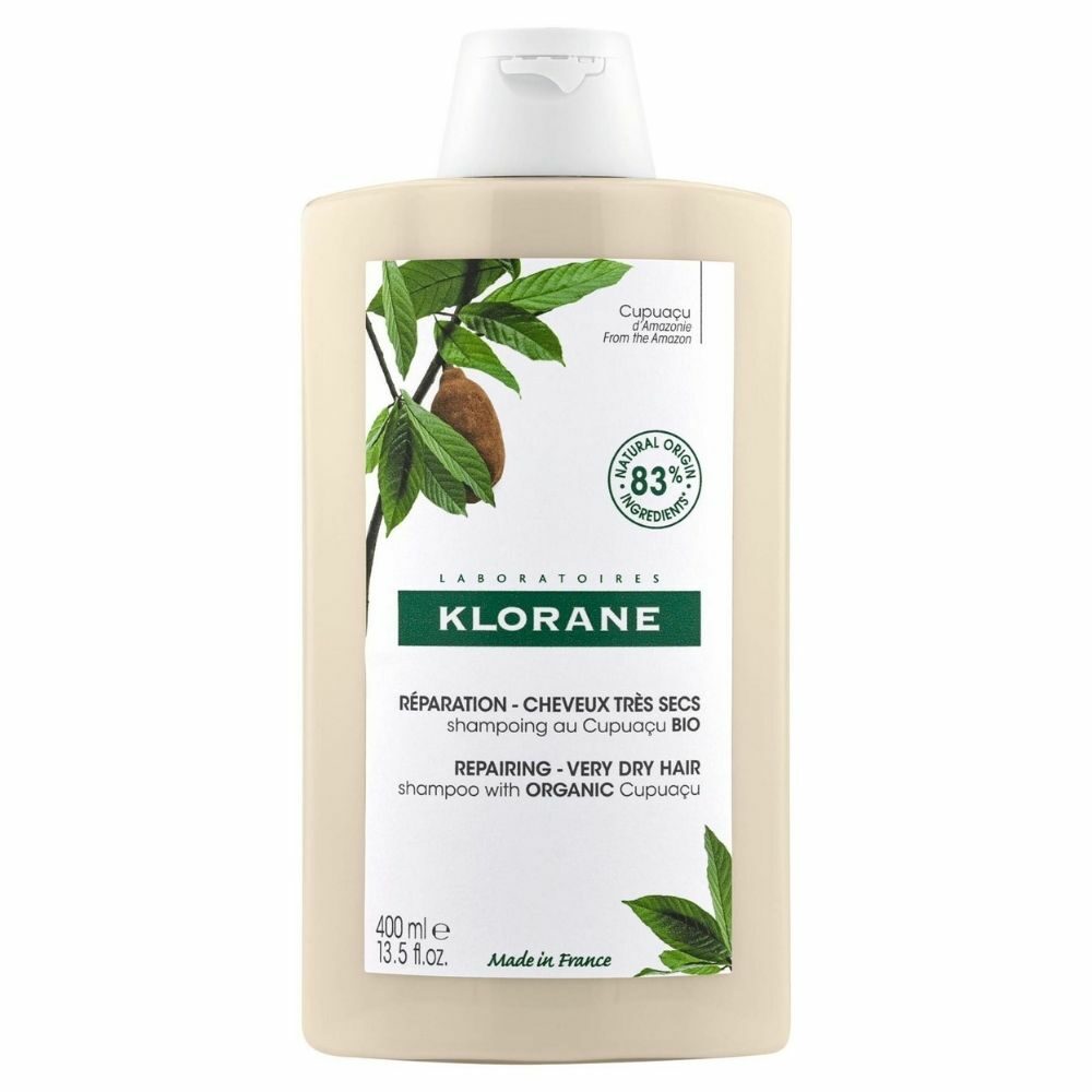 KLORANE SHAMOING AU CUPUACU BIO 400ML