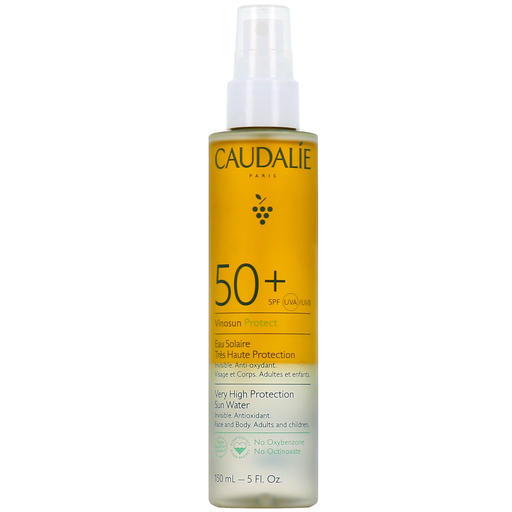 CAUDALIE VINOSUN PROTECT EAU SOLAIRE SPF50+ 150ML