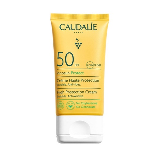 CAUDALIE VINOSUN PROTECT CREME HAUTE PROTECTION SPF 50 50ML