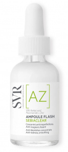[3662361002450] SVR AMPOULE FLASH SEBIACLEAR AZ 30ML