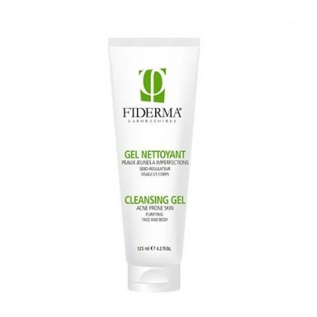 FIDERMA ACNEFID GEL NETTOYANT SCRUB PURIFIANT 150ML