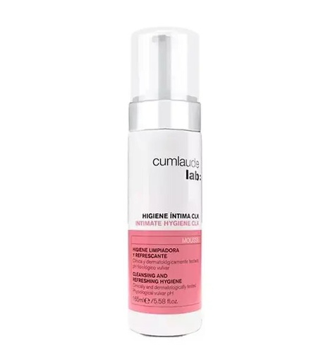 CUMLAUDE LAB CLX INTIME HYGIENE MOUSSE 165ML