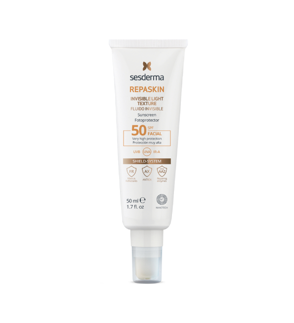 SESDERMA REPASKIN FLUIDE INVISIBLE SPF50+ 50ML