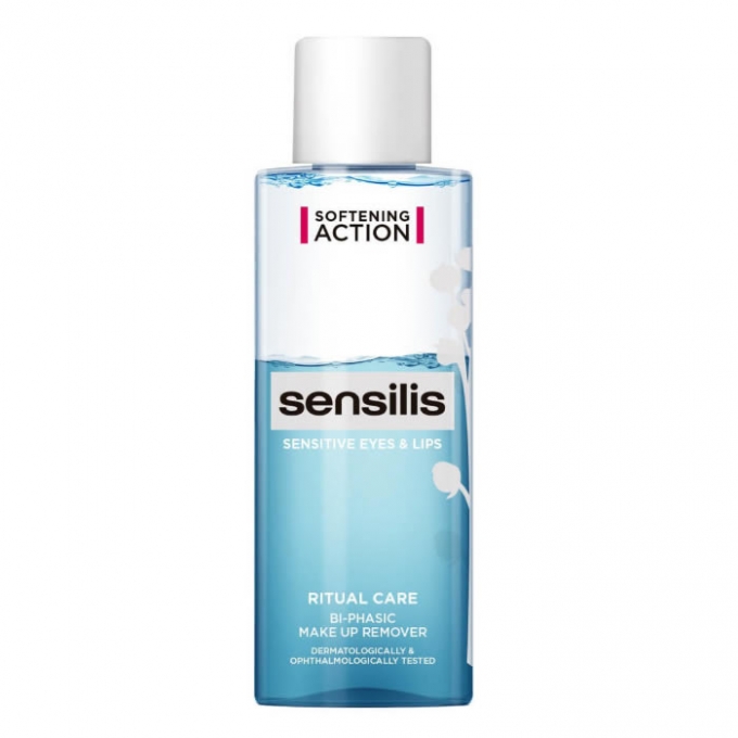 [8428749756408] SENSILIS RITUAL CARE EYES AND LIPS MAKE UP REMOVER 150ML