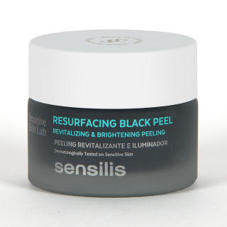 SENSILIS RESURFACING BLACK PEEL 50ML