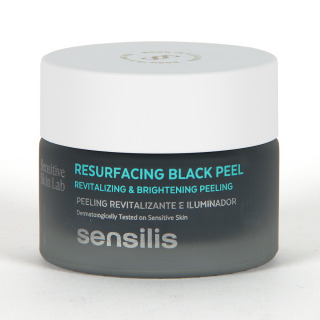 SENSILIS SKIN RESURFACING BLACK PEEL