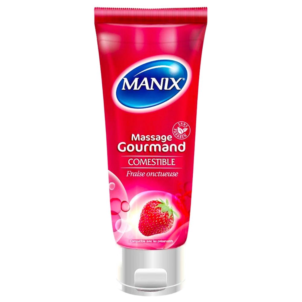 MANIX GEL LUBRIFIANT MASSAGE GOURMAND 200ML