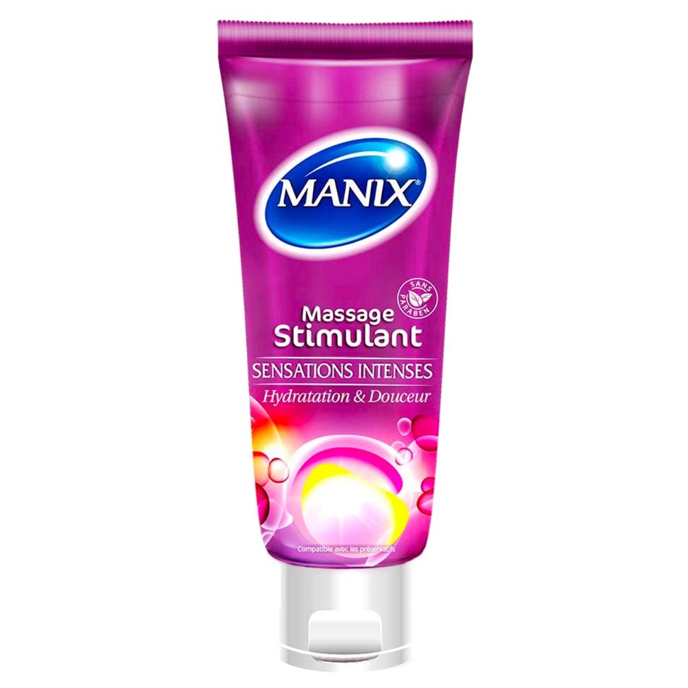 [3532281625803] MANIX GEL LUBRIFIANT MASSAGE STIMULANT 200ML