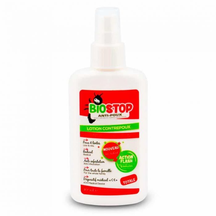 BIOSTOP SPRAY REPULSIF ANTI-POUX 100ML