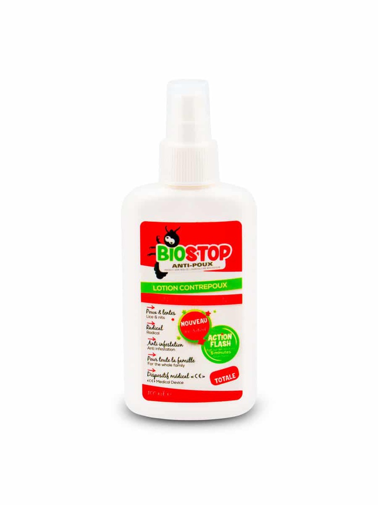 BIOSTOP LOTION ANTI-POUX 100ML