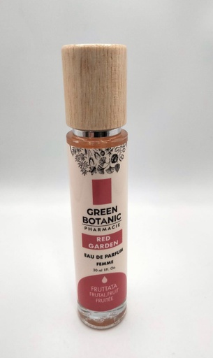 GREEN BOTANIC PARFUM FEMME RED GARDEN 30ML