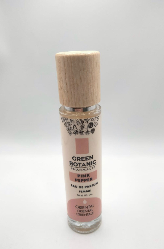 GREEN BOTANIC PARFUM FEMME PINK PEPPER 30ML