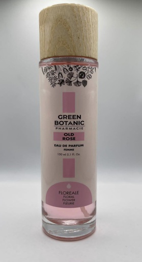 GREEN BOTANIC PARFUM FEMME OLD ROSE 150ML