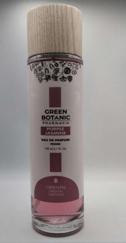 GREEN BOTANIC PARFUM FEMME PURPLE JASMINE 150ML