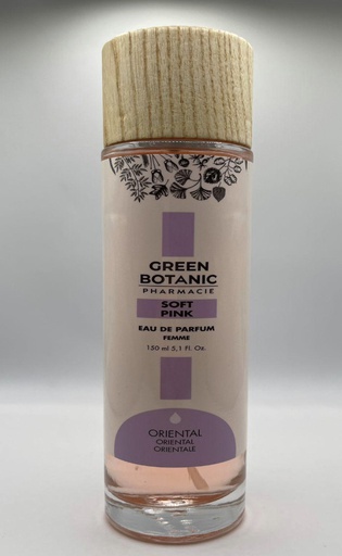 GREEN BOTANIC PARFUM FEMME SOFT PINK 150ML
