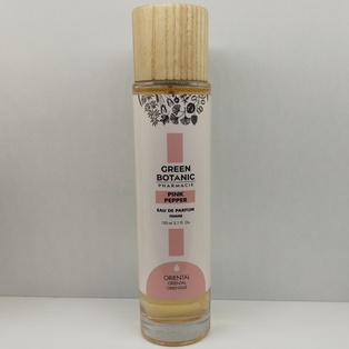 GREEN BOTANIC PARFUM FEMME PINK PEPPER 150ML