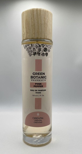 GREEN BOTANIC PARFUM FEMME PINK PEPPER 150ML