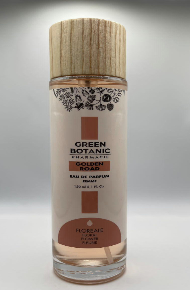 GREEN BOTANIC PARFUM FEMME GOLDEN ROAD 150ML