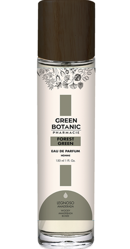 GREEN BOTANIC PARFUM HOMME FOREST GREEN 150ML