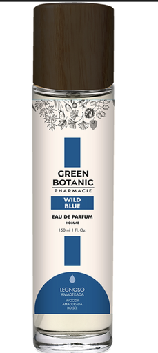 GREEN BOTANIC PARFUM HOMME WILD BLUE 150ML