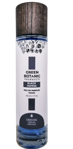 GREEN BOTANIC PARFUM HOMME BLACK PEPPER 150ML