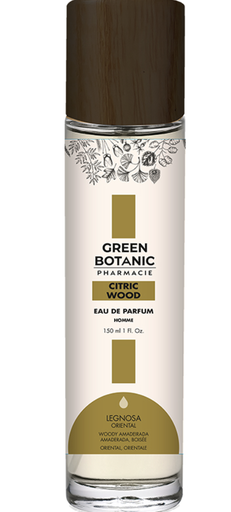GREEN BOTANIC PARFUM HOMME CITRIC WOOD 150ML