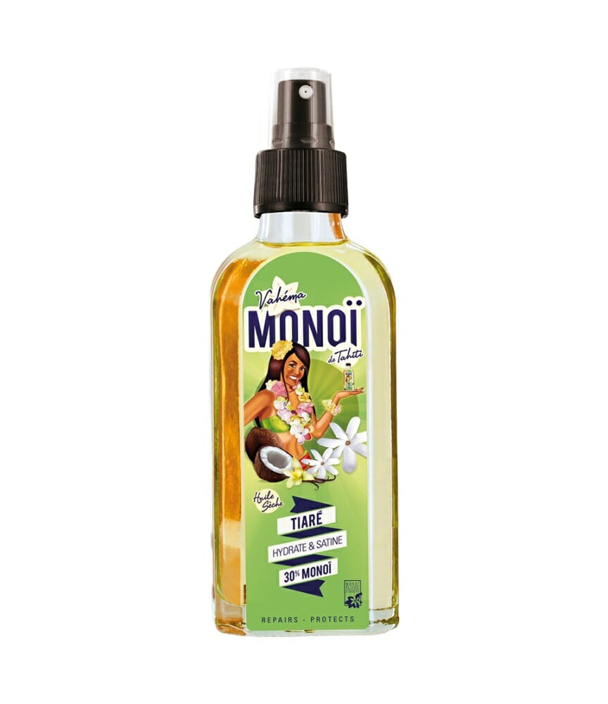 MONOI DE TAHITI HUILE SECHE TIARE 100ML