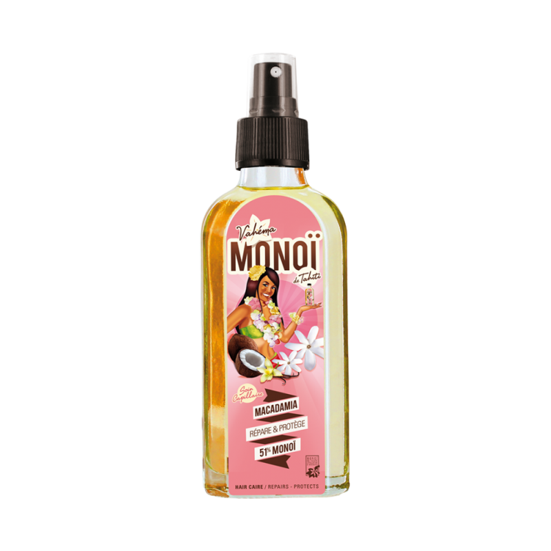 MONOI DE TAHITI 51% SOIN CAPILLAIRE MACADAMIA 100ML