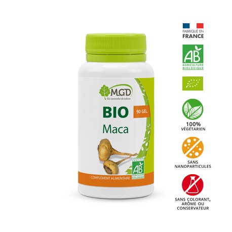 MGD BIO MACA 90 GELLULES