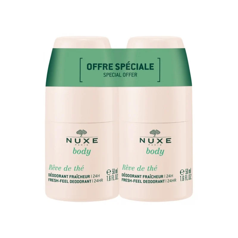 NUXE BODY DUO DEODORANT FRAICHEUR 24H