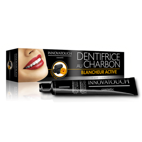 INNOVATOUCH DENTIFRICE AU CHARBON 75ML