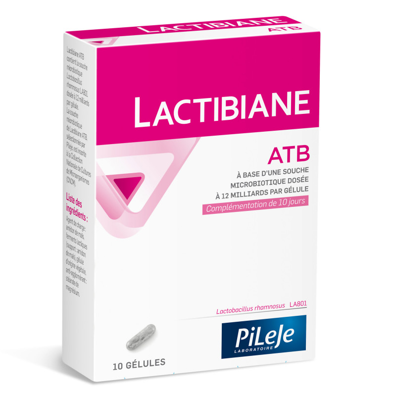 PILEJE LACTIBIANE ATB 10 GELULES