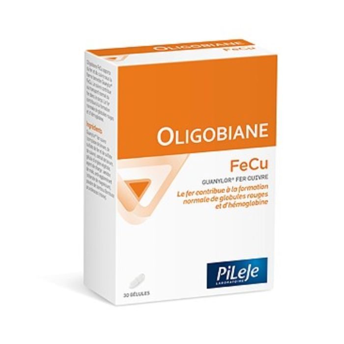 PILEJE OLIGOBIANE FECU 30 GELULES